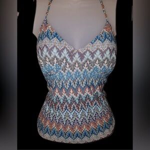 Ladies Harley Davidson Halter Top